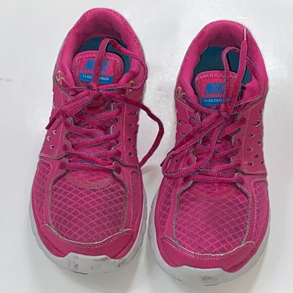 NIKE FLEX 2013 RUN WOMEN TENNIS SHOES SIZE 6 - Picture 3 of 9